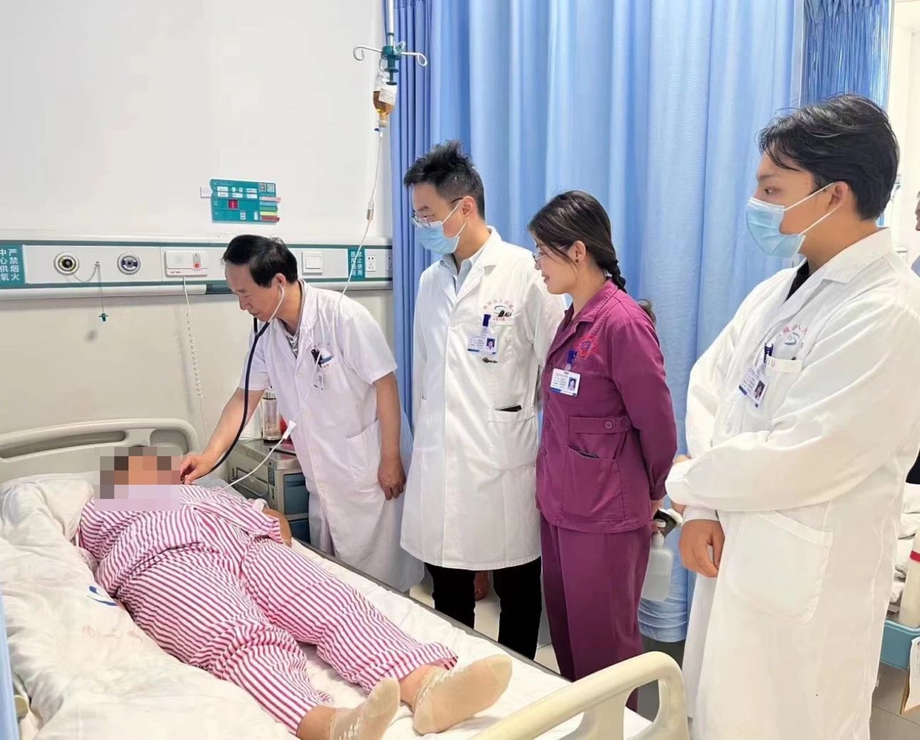 致敬·奋斗者——商城县人民医院心血管内科：大别山区的“护心人”​